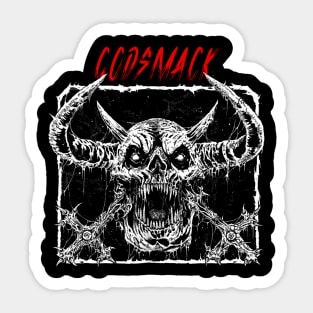 Skull Reverie Godsmack Sticker